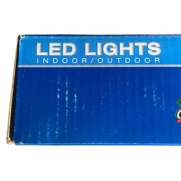 Yule Rite 25 Pine Cone String Lights Cool White Indoor Outdoor Total Length 15ft - Picture 10 of 10